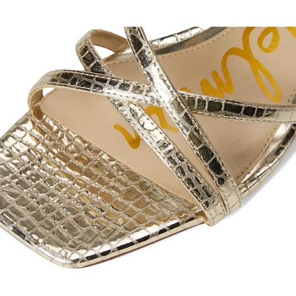 Sam Edelman Whitley Block Heel Sandals - Picture 11 of 15